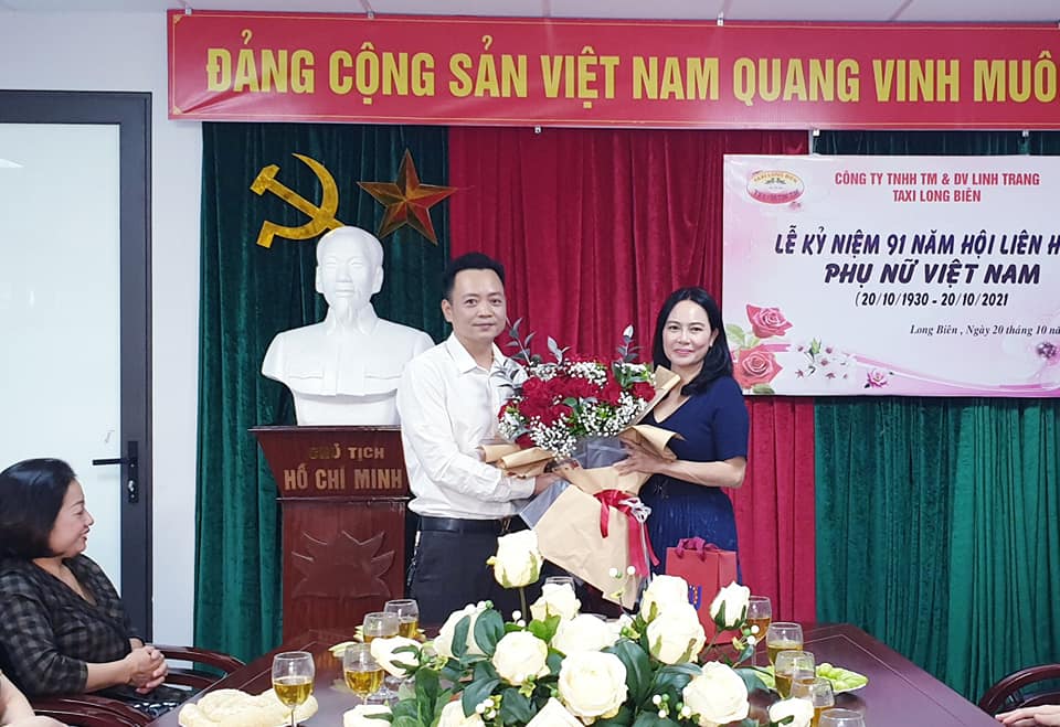 Hãng Taxi Long Biên chào mừng ngày phụ nữ Việt Nam 20/10