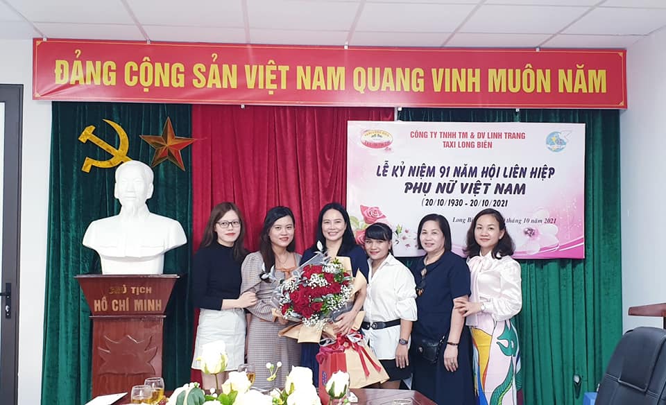 Hãng Taxi Long Biên chào mừng ngày phụ nữ Việt Nam 20/10