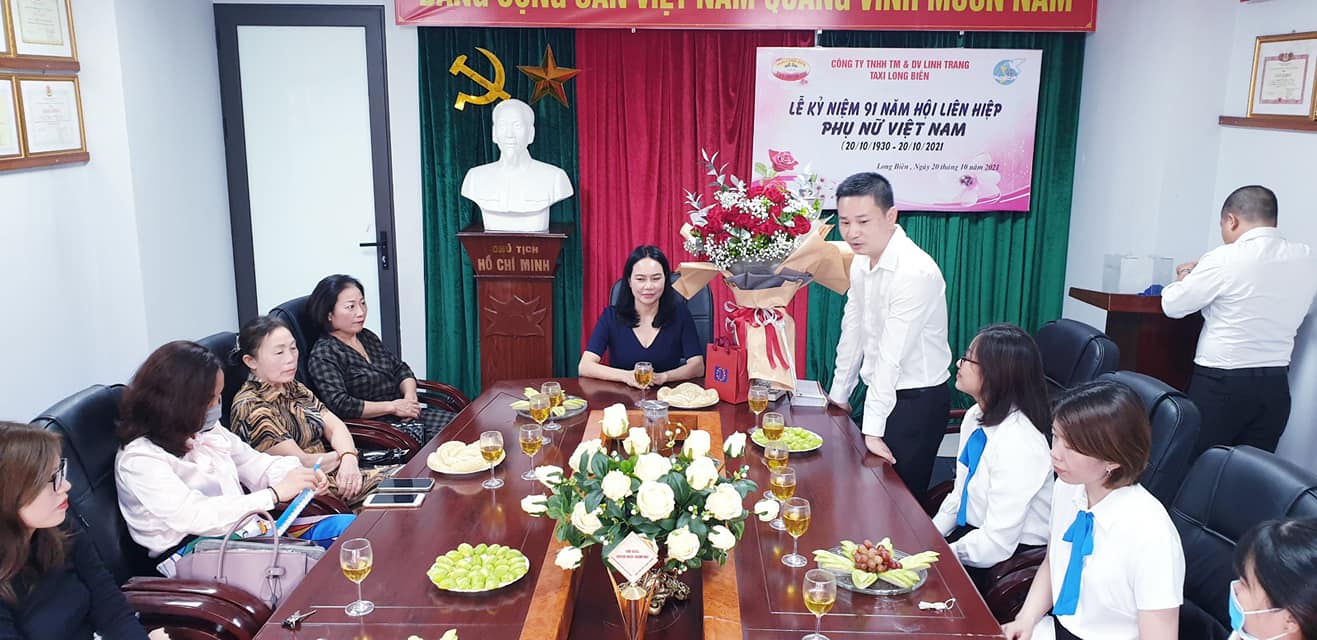 Hãng Taxi Long Biên chào mừng ngày phụ nữ Việt Nam 20/10