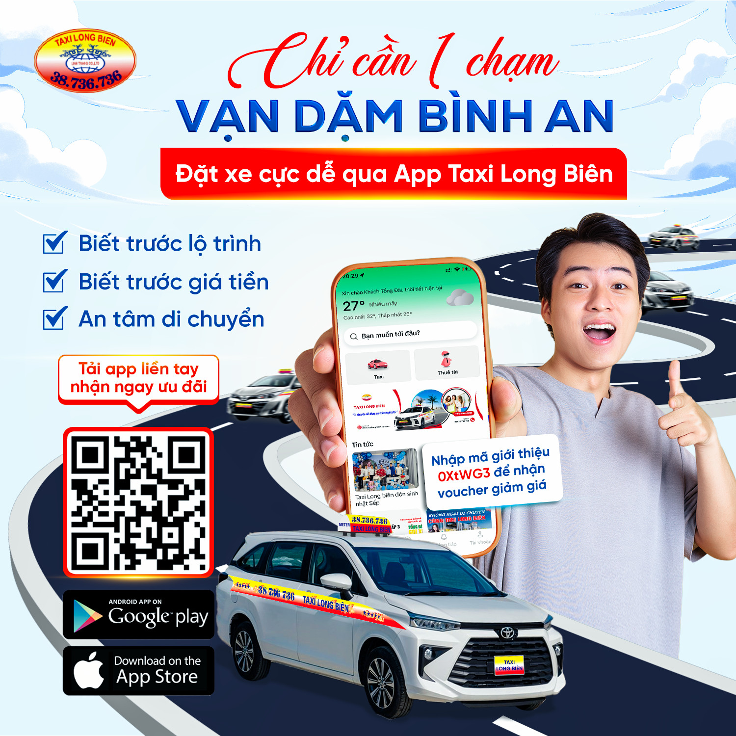 Lợi Ích Khi Sử Dụng Ứng Dụng Taxi Long Biên