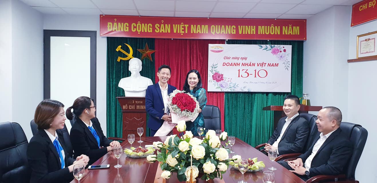 Chúc mừng ngày Doanh nhân Việt Nam 13/10/2004 – 13/10/2021