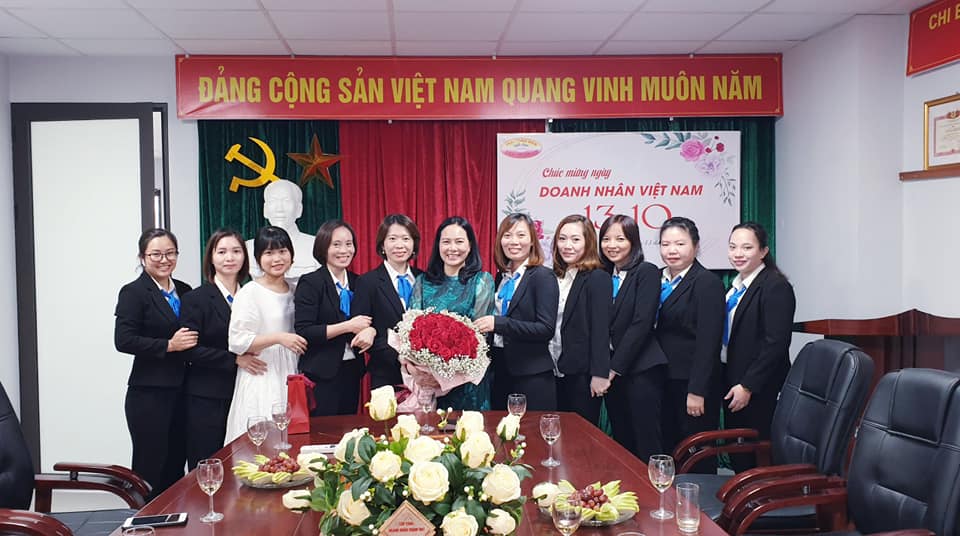 Chúc mừng ngày Doanh nhân Việt Nam 13/10/2004 – 13/10/2021