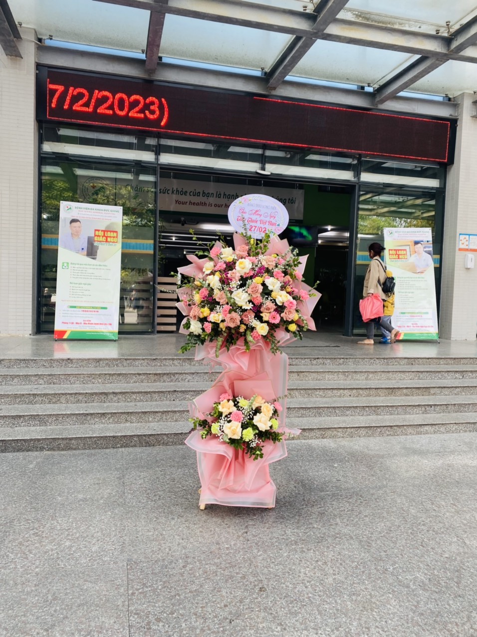 Chúc mừng ngày Thầy Thuốc Việt Nam 27/2